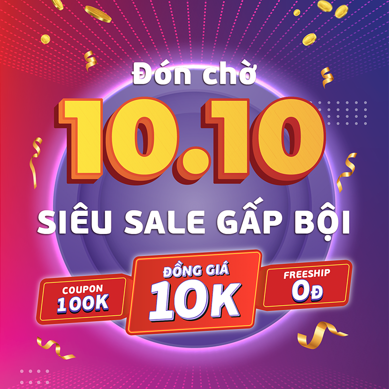 SIÊU SALE GẤP BỘI | 10/10 MUA ĐỒ LÀM BÁNH GIÁ RẺ TẠI BEEMART