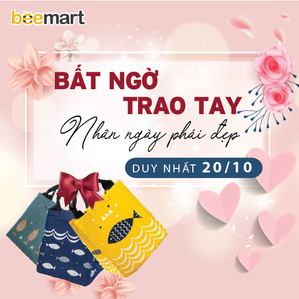 BẤT NGỜ TRAO TAY - NHÂN NGÀY PHÁI ĐẸP 20/10