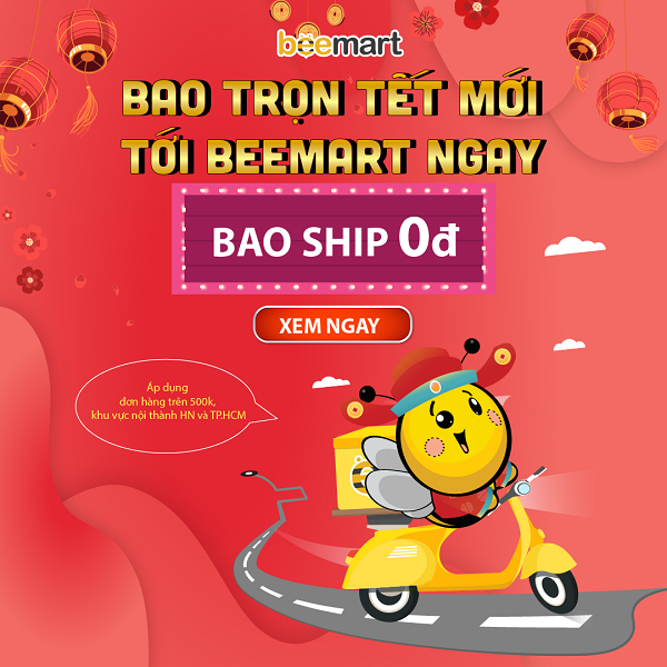 BAO TRỌN TẾT MỚI - FREESHIP CÓ BEE LO