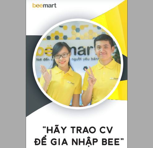 [Thư mời ứng tuyển] - 🌟BEEMART🌟 TỔNG #tuyểndụng KHỐI BÁN HÀNG 👉 THU NHẬP HẤP DẪN