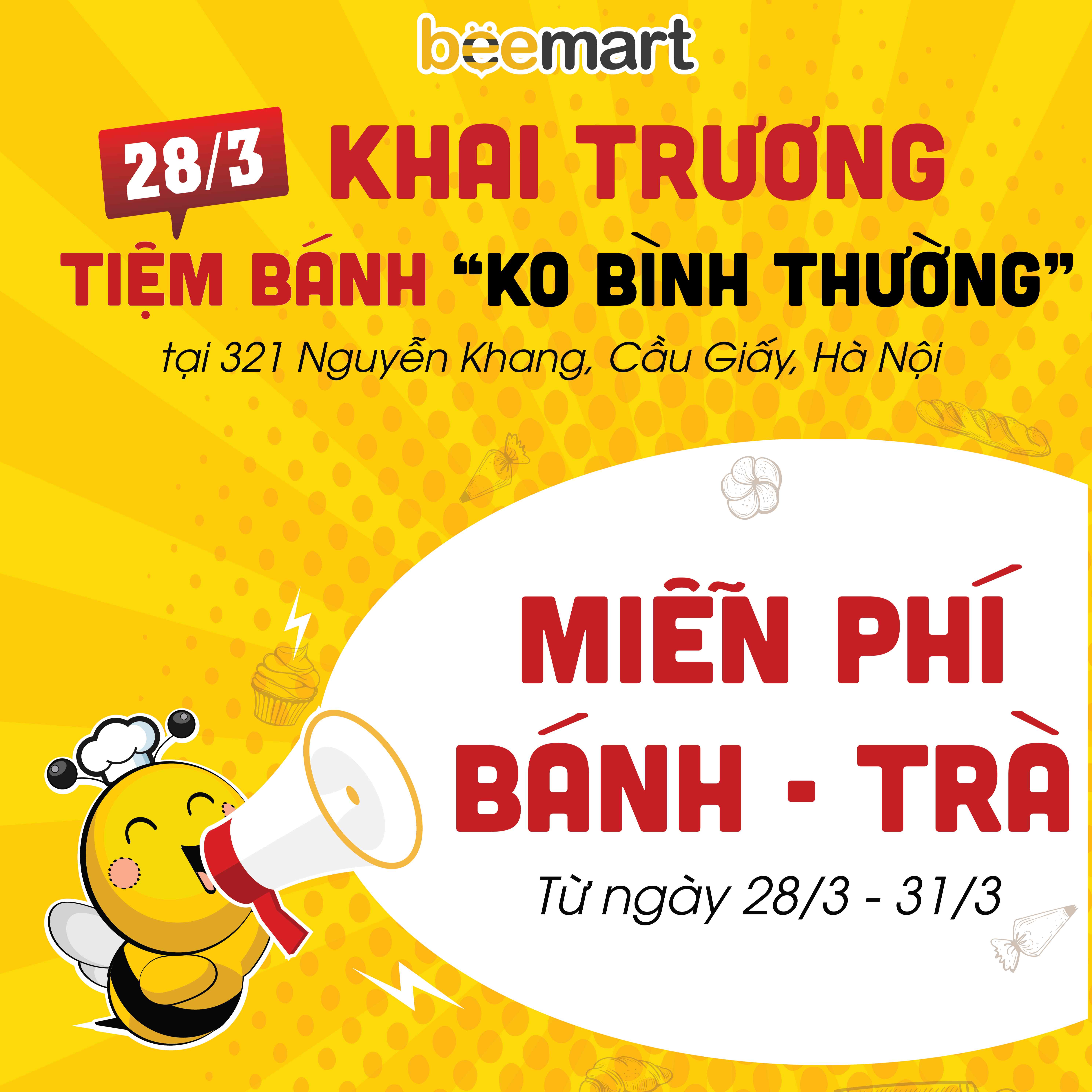 BEEMART HÀ NỘI CHUYỂN NHÀ MỚI