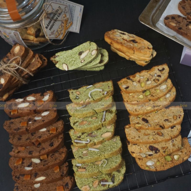 Bánh biscotti là gì? Các công thức làm bánh biscotti đổi vị thơm ngon