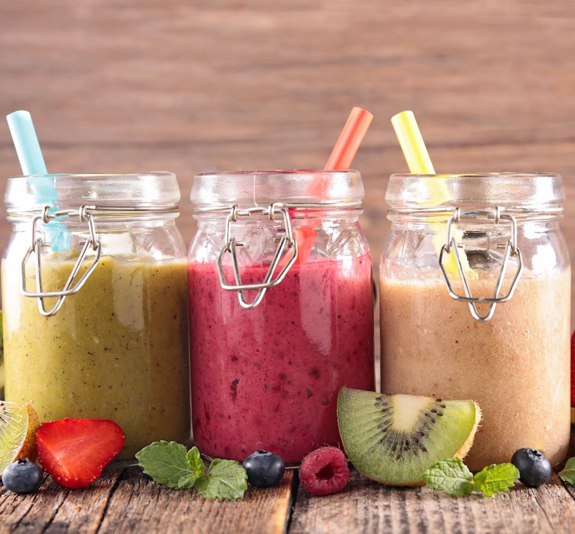 5 CÁCH LÀM SMOOTHIE DINH DƯỠNG GIÚP BẠN ĐẸP HƠN