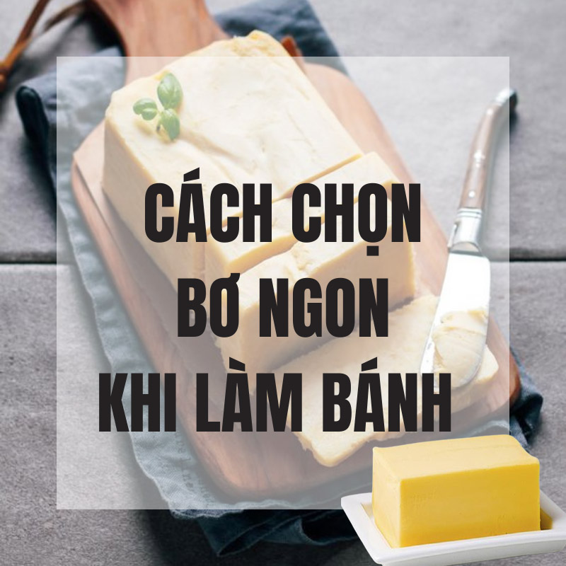 Cách chọn bơ ngon và chất lượng khi làm bánh