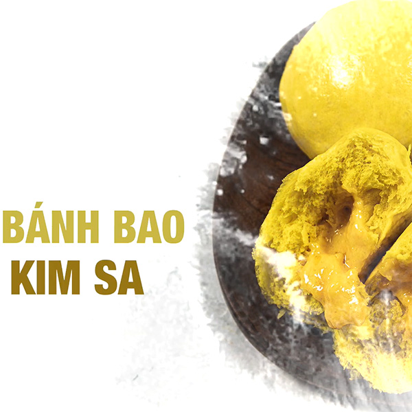 Cách làm bánh bao kim sa đơn giản tại nhà