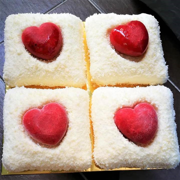 Cách làm bánh gato mousse trái tim lãng mạn dành tặng yêu thương cho 