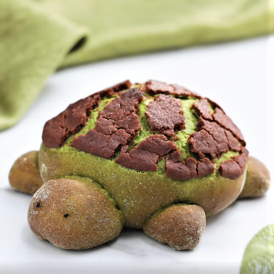 Cách làm bánh mì rùa ngộ nghĩnh cực đơn giản dành cho bé yêu