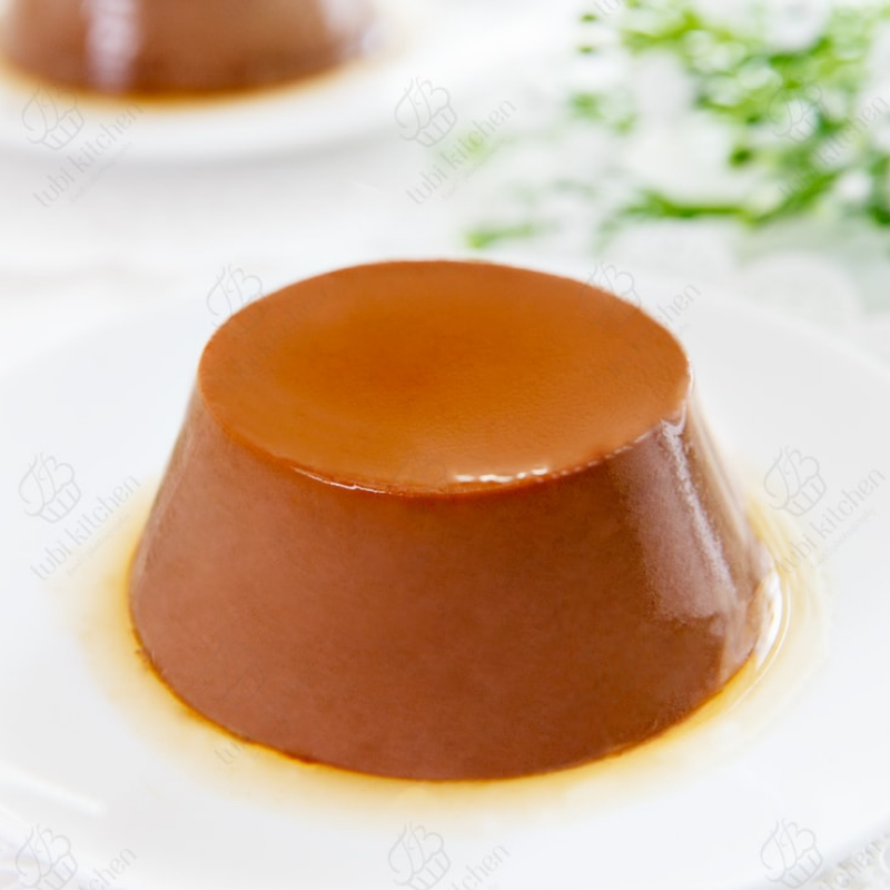 Cách làm Chocolate Flan mềm mịn ngon đốn tim