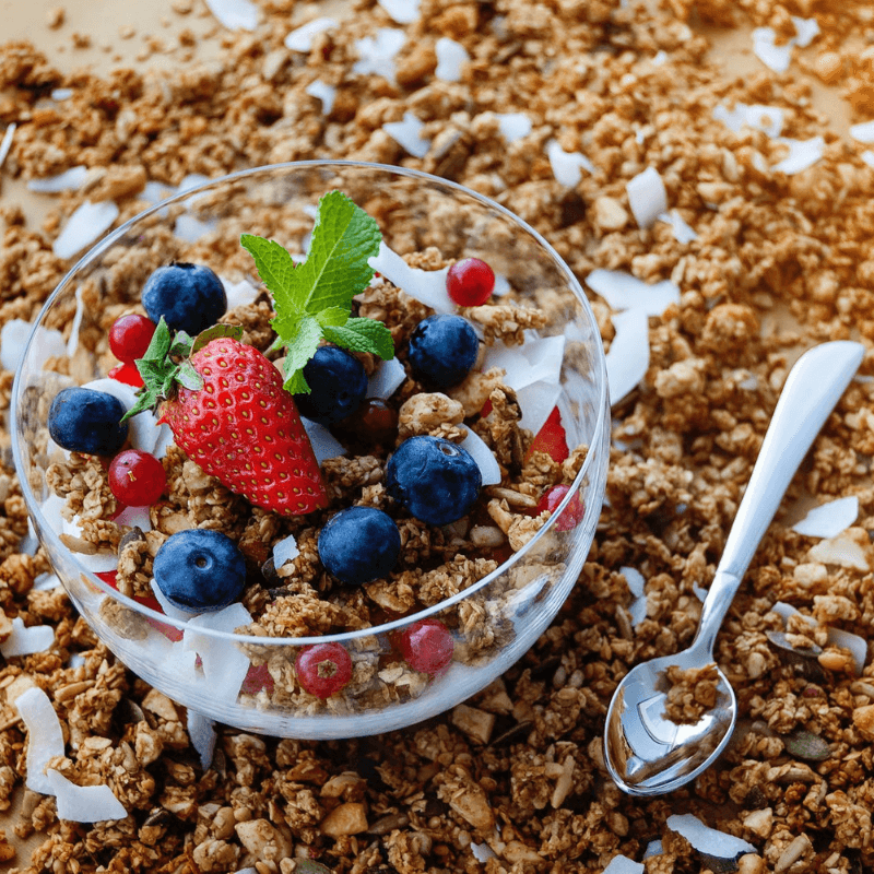 Tìm hiểu về cách phân biệt Granola và Muesli