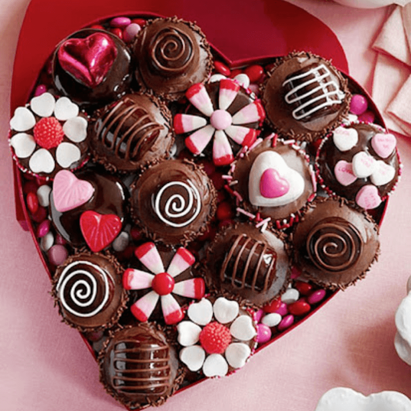 2 cách làm socola Valentine đơn giản tạo bất ngờ cho người ấy
