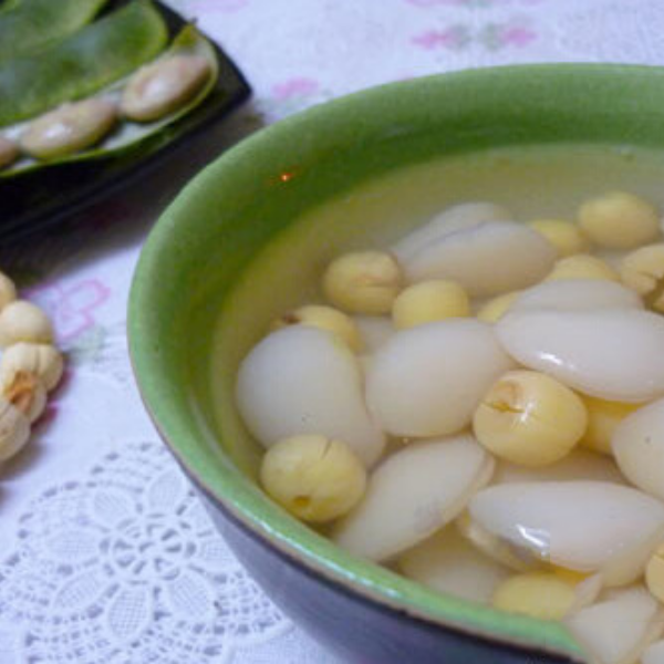 Cách nấu chè đậu ngự hạt sen - Mang hương vị của cung đình Huế
