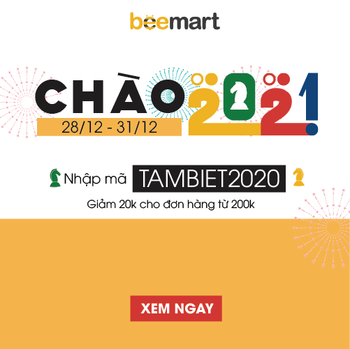 TẠM BIỆT 2020 - TẶNG BẠN 20K MUA SẮM THẢ GA