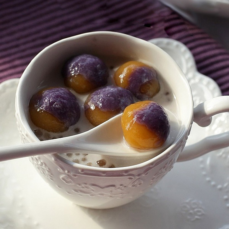 Cách nấu chè khoai lang dẻo ngon tại nhà