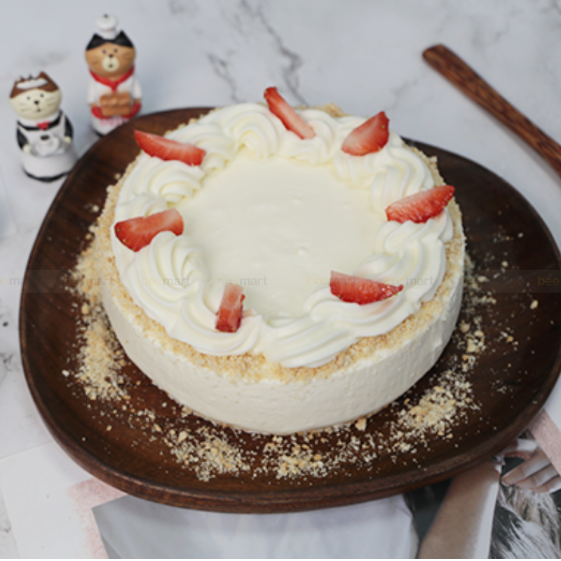 Công thức cheesecake sữa chua thơm ngon miễn chê (Yogurt Cheesecake)