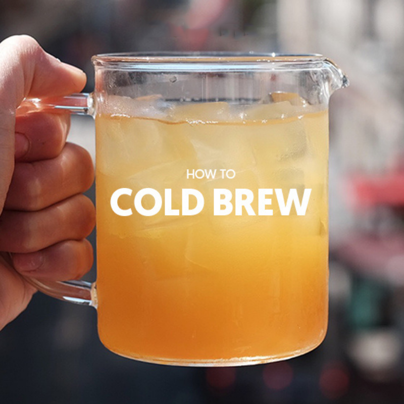 Cold Brew Tea - Món đồ uống mát mẻ cho mùa hè mát lạnh