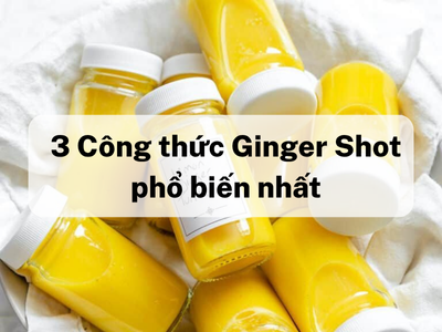 Hướng dẫn chi tiết 3 công thức làm Giger shot hiệu quả nhất!