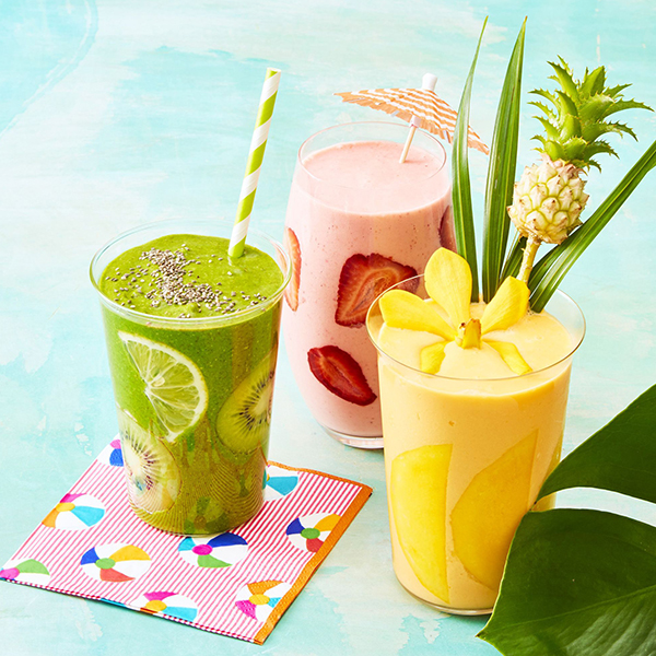 6 công thức làm smoothies cho bữa sáng