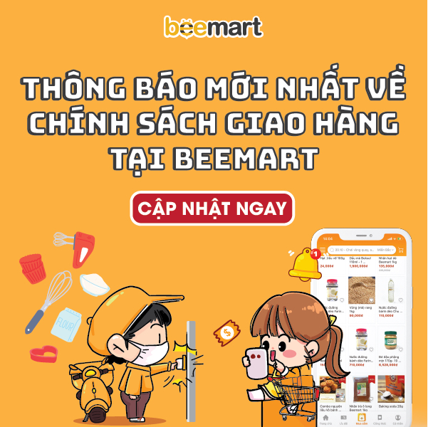 [CẬP NHẬT] Thông tin mới nhất về chính sách giao hàng tại Beemart