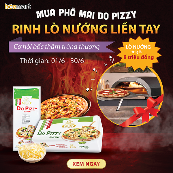 Mua Do Pizzy liền tay - rinh ngay lò về