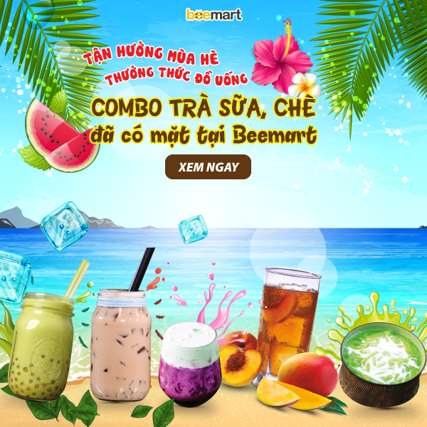 [THÔNG BÁO KHẨN] COMBO ĐỒ UỐNG MÙA HÈ ĐÃ CÓ MẶT TẠI BEEMART!!!