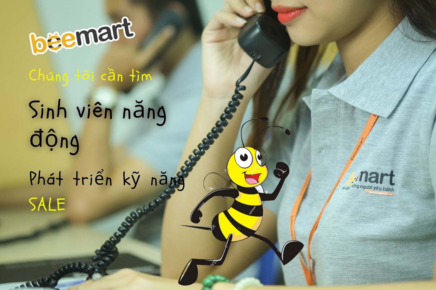 [BEEMART] TUYỂN DỤNG CỘNG TÁC VIÊN SALE ONLINE