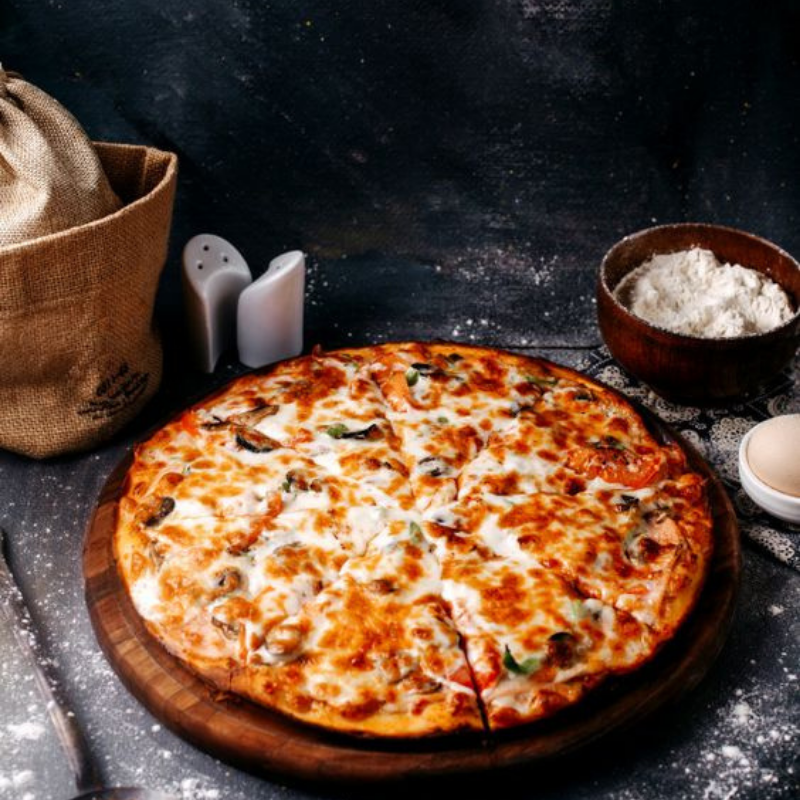 Cách làm đế bánh pizza giòn, ngon chuẩn vị mà đơn giản