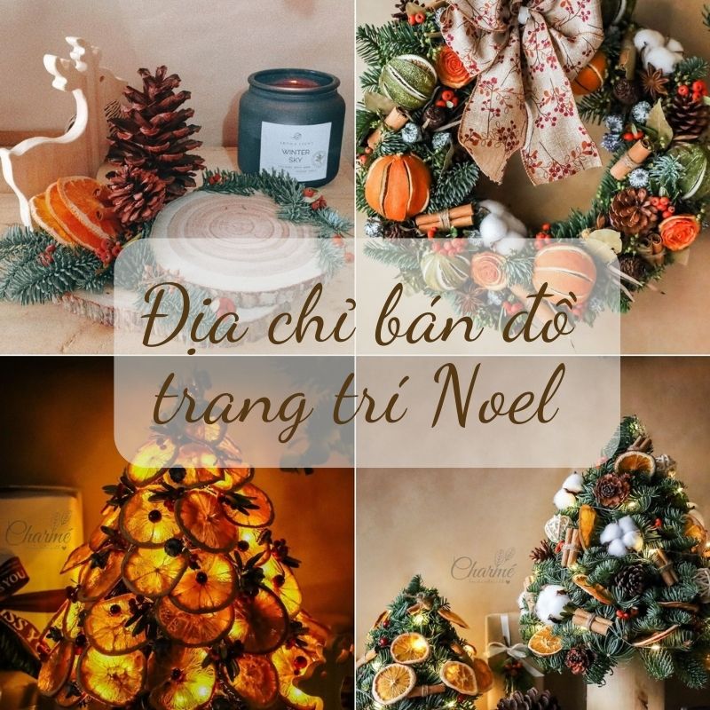 mua đồ trang trí Noel rẻ