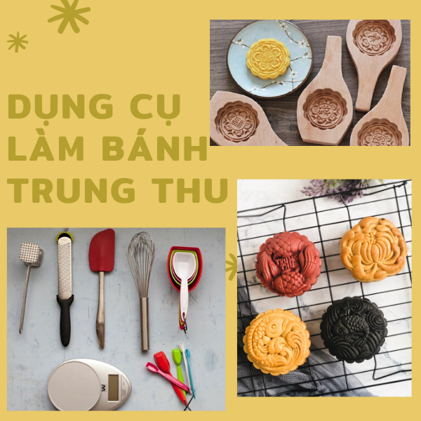 Địa chỉ bán dụng cụ làm bánh trung thu tại Bình Dương