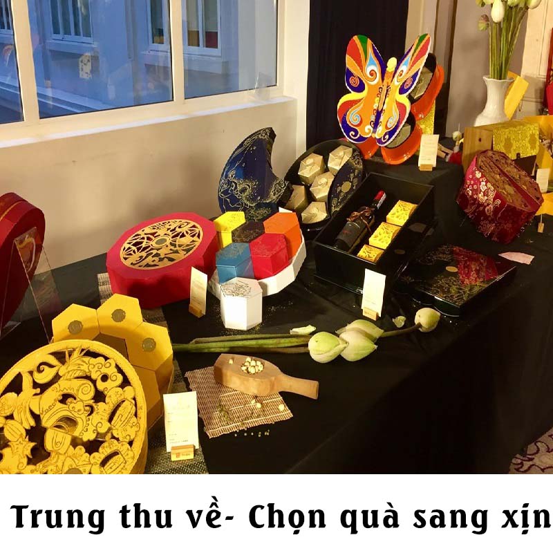 Tìm ngay địa chỉ bán hộp bánh trung thu đẹp sang trọng