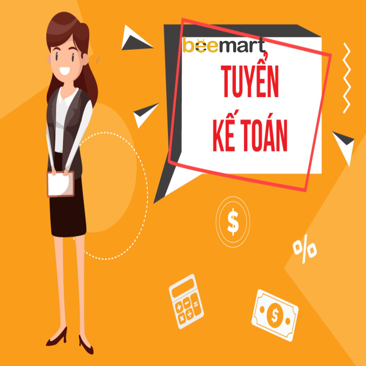 BEEMART TUYỂN DỤNG KẾ TOÁN