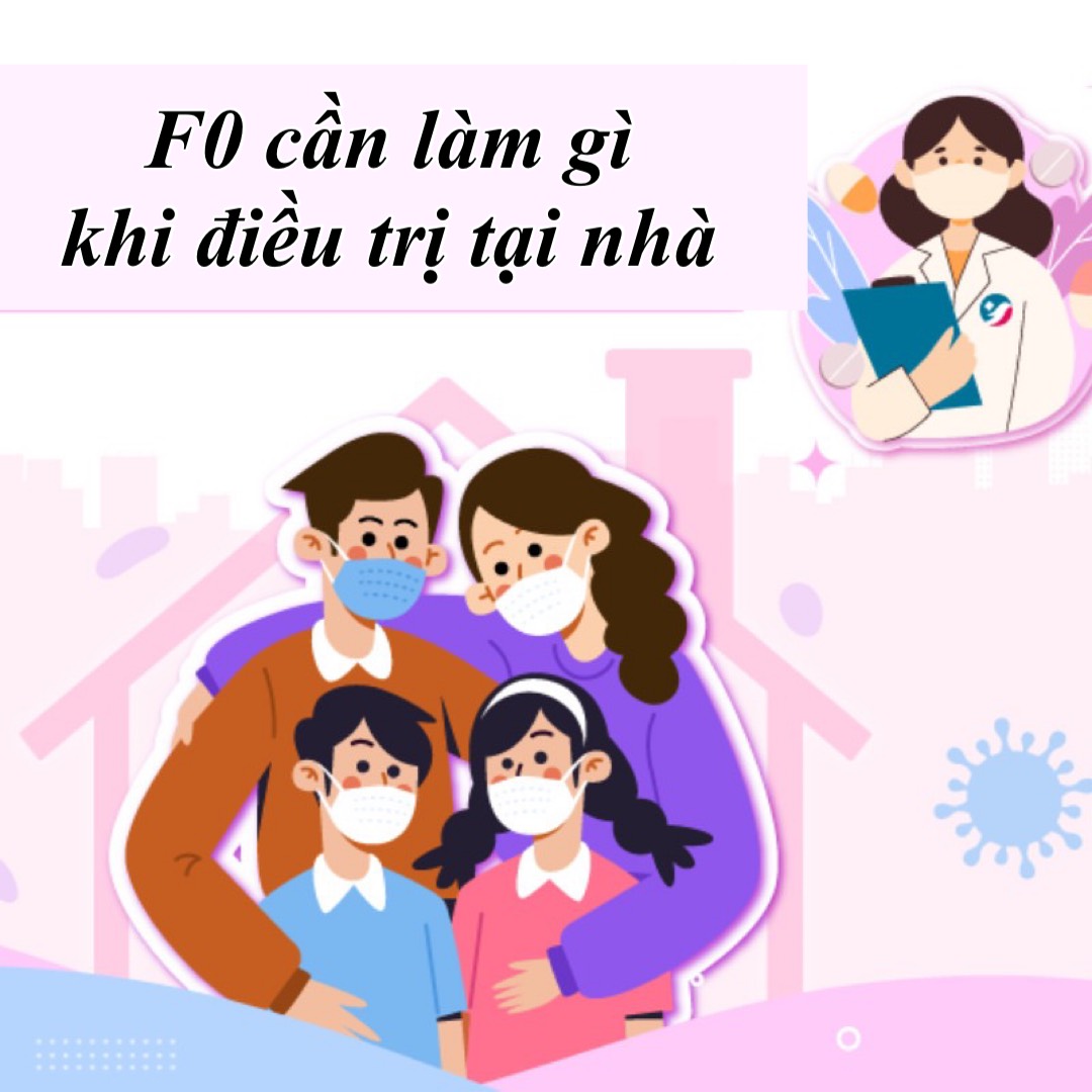 F0 cần làm gì và không nên làm gì khi điều trị Covid tại nhà?