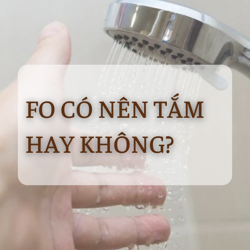 NGƯỜI MẮC COVID-19 CÓ NÊN TẮM HAY KHÔNG?