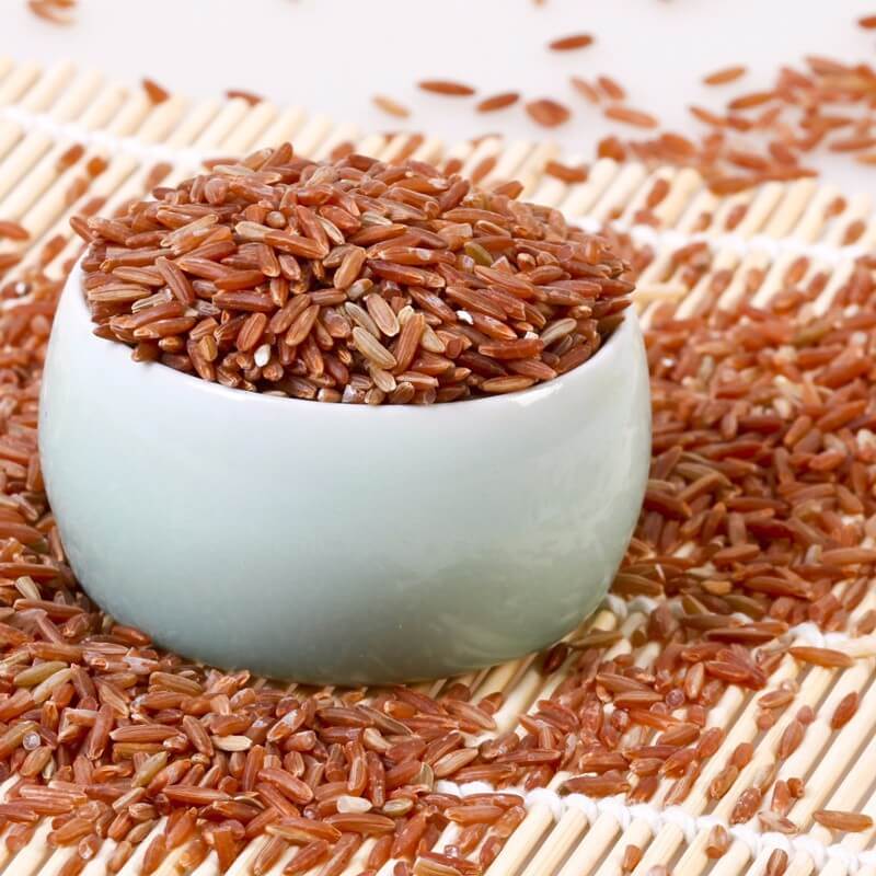 Phân biệt gạo lứt huyết rồng và gạo lứt Phân biệt gạo lứt huyết rồng và gạo lứt