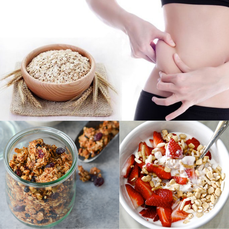 Giảm cân bằng yến mạch cực hiệu quả chỉ sau 1 tuần