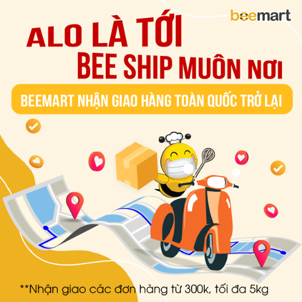 [CẬP NHẬT MỚI NHẤT] Beemart chính thức GIAO HÀNG LẠI TRÊN TOÀN QUỐC