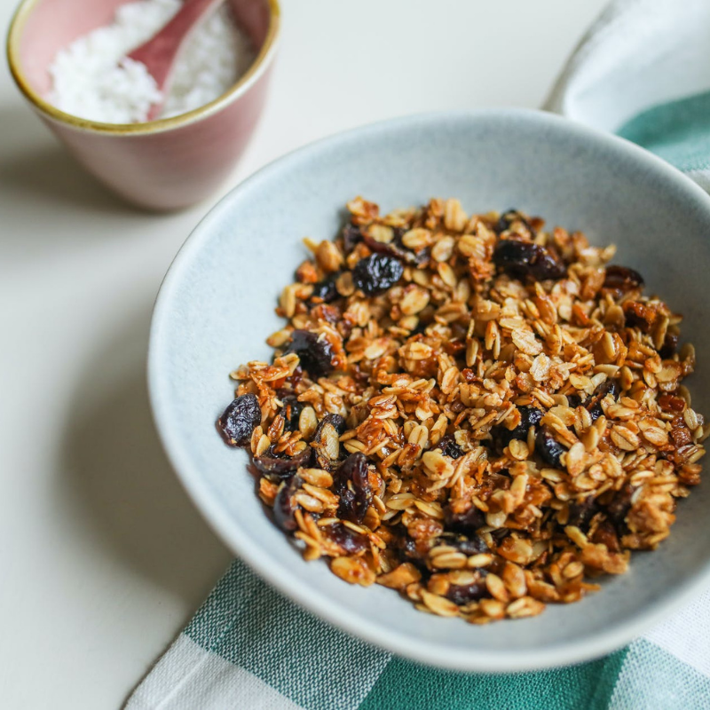 Cách làm granola giảm cân và những lợi ích dinh dưỡng bất ngờ