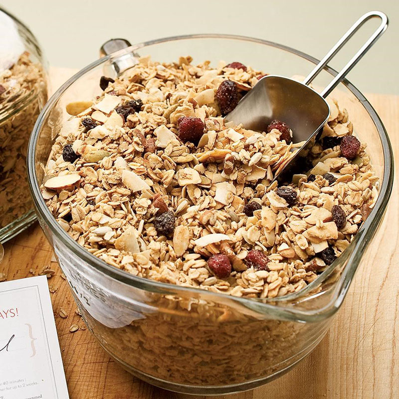 Top 3 công thức làm Granola cực ngon không béo