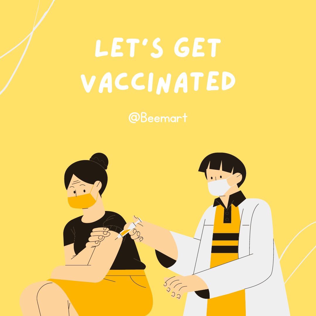 BEEMART LÀ MỘT GIA ĐÌNH ❤️ - CẢ NHÀ CÙNG TIÊM PHÒNG VACCINE COVID 19