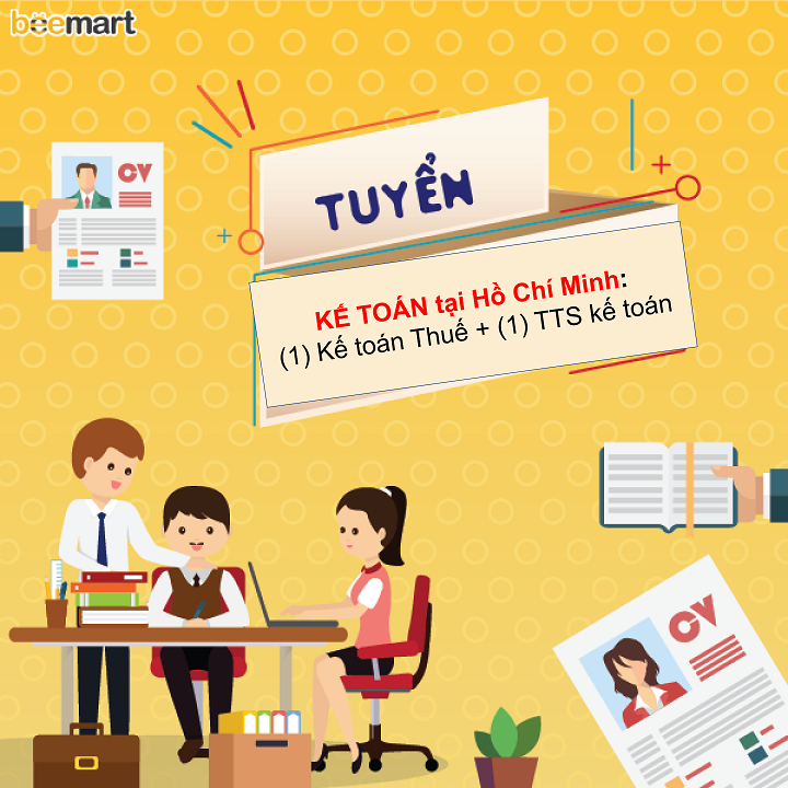 [BEEMART] TUYỂN DỤNG KẾ TOÁN tại Hồ Chí Minh