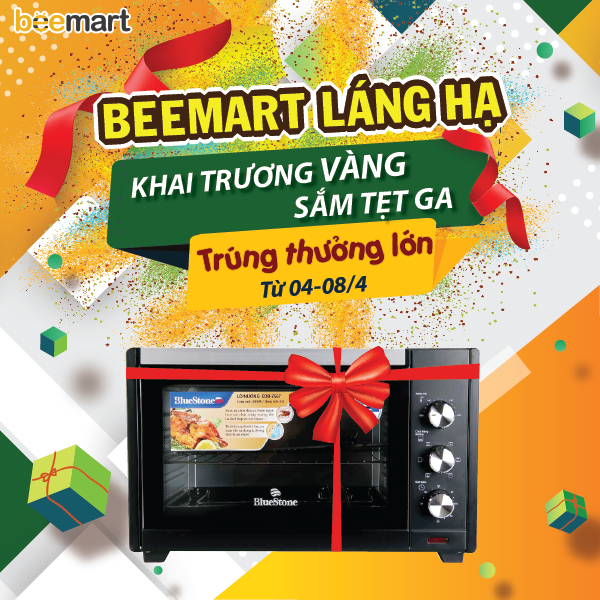 BEEMART LÁNG HẠ - KHAI TRƯƠNG VÀNG - MUA SẮM TẸT GA