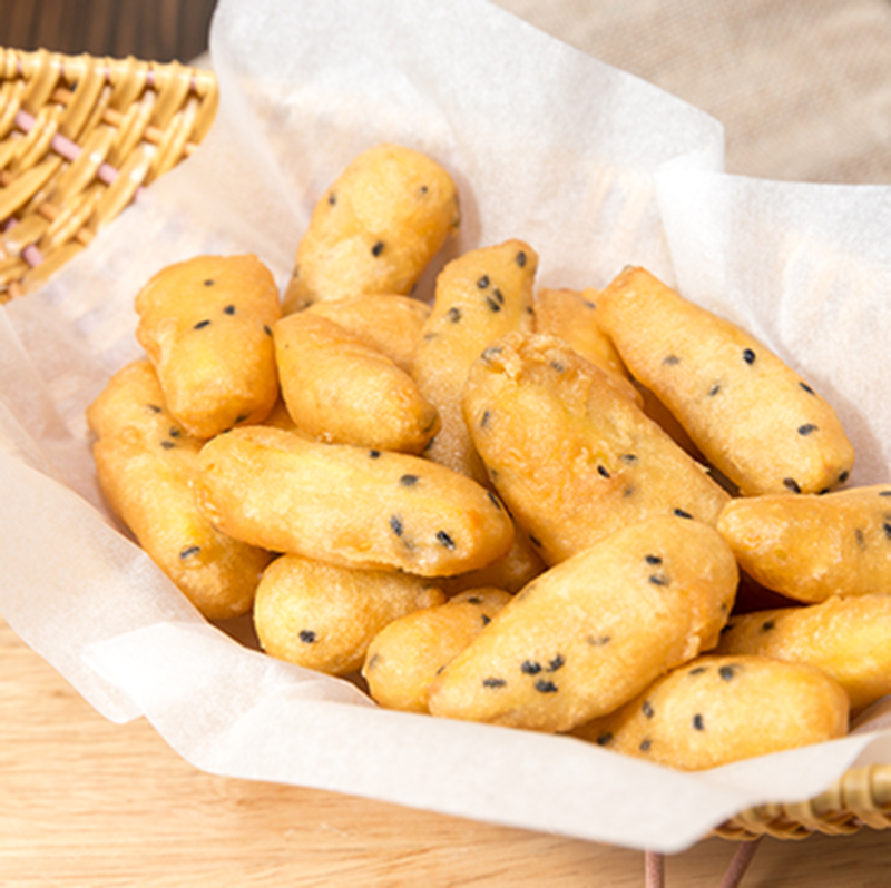 Cách làm khoai lang kén vừng giòn ngon tại nhà