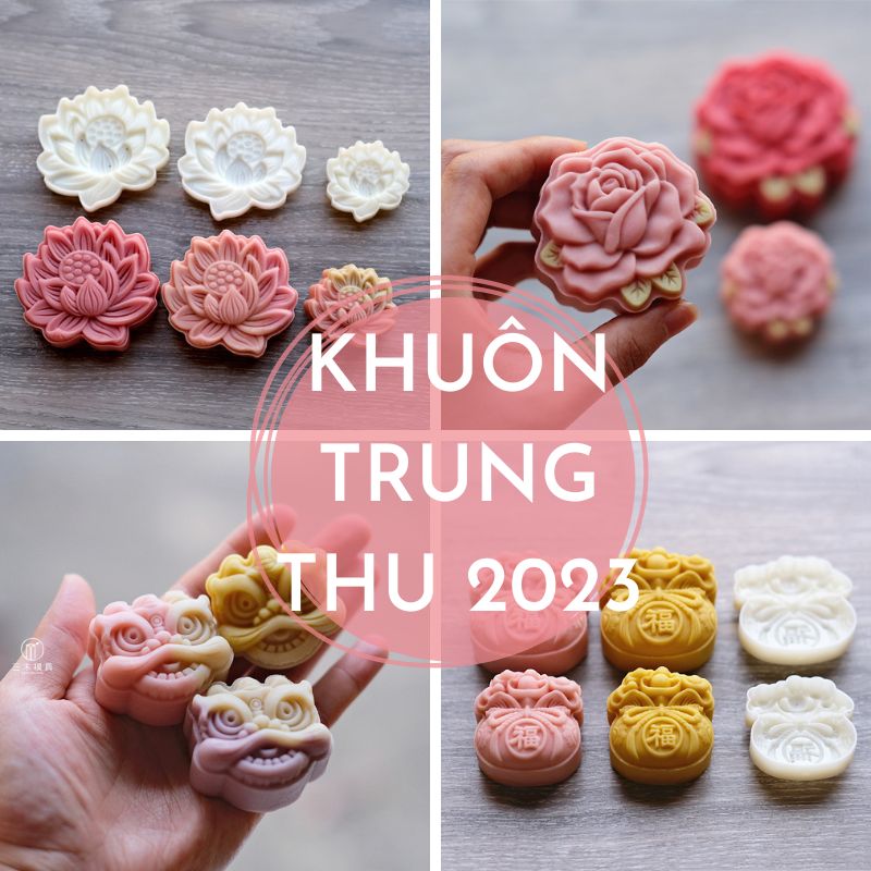 [Update] Các mẫu khuôn bánh trung thu HOT nhất 2023 (Phần 1)