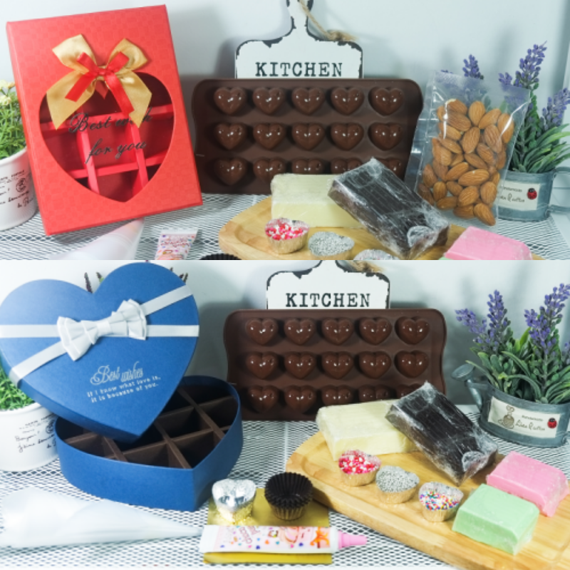 'Thả thính'' mùa Valentine với những bộ Kit Chocolate siêu ngọt ngào