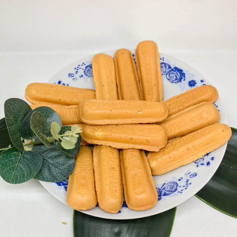 Giòn xốp với cách làm bánh sampa ladyfingers cho món Tiramisu