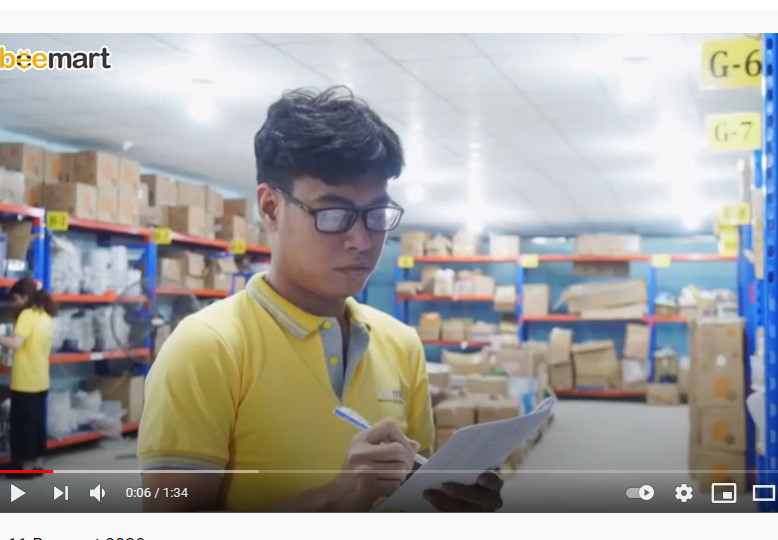 [Beemart HCM] TUYỂN DỤNG NHÂN VIÊN ĐIỀU PHỐI KHO HÀNG