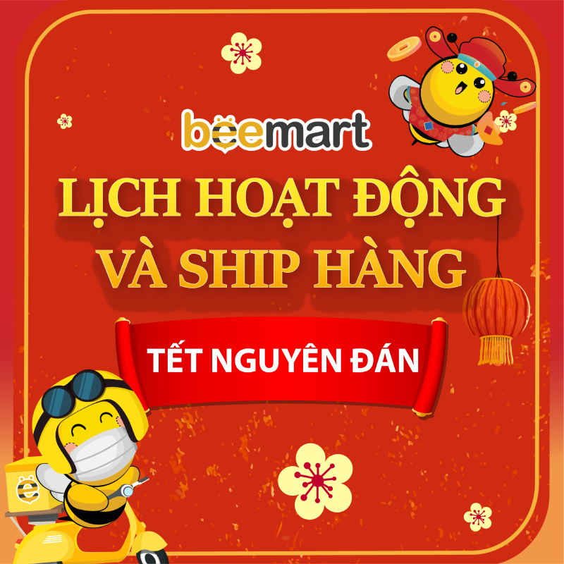 THÔNG BÁO LỊCH HOẠT ĐỘNG VÀ SHIP HÀNG TẾT NGUYÊN ĐÁN