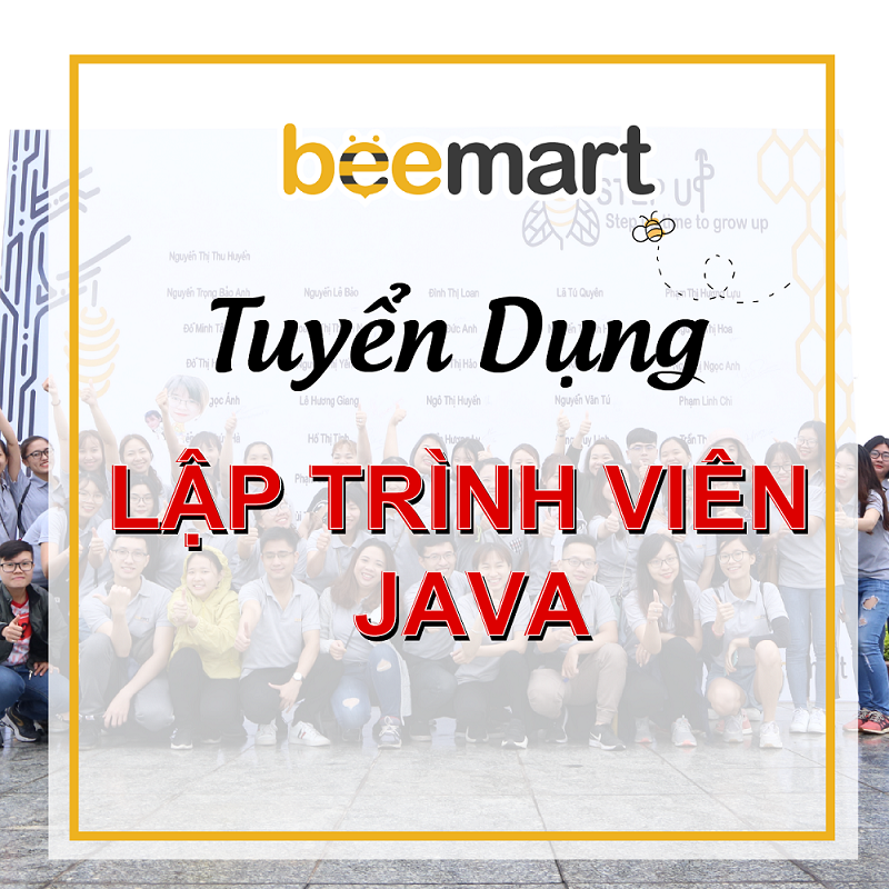 [BEEMART] TUYỂN DỤNG LẬP TRÌNH VIÊN JAVA