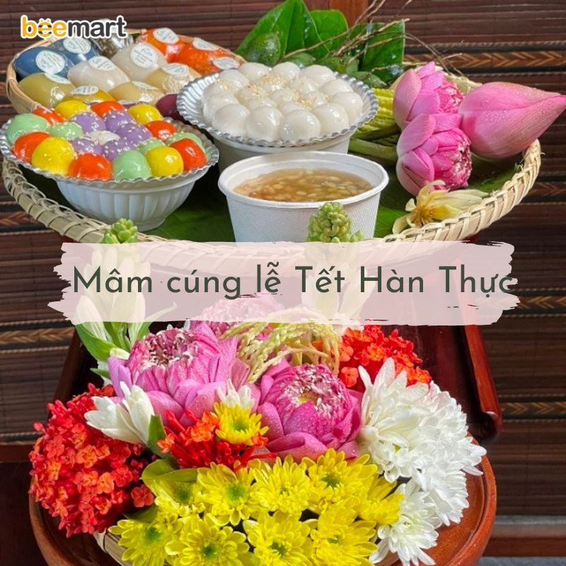 Mâm cúng Tết Hàn Thực gồm những gì? Gợi ý bày trí mâm cúng đẹp mắt