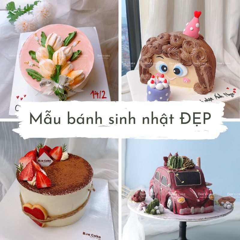 Bánh Kem Vương Miện Mừng Ngày Sinh Nhật Mẹ  Giao tận nơi