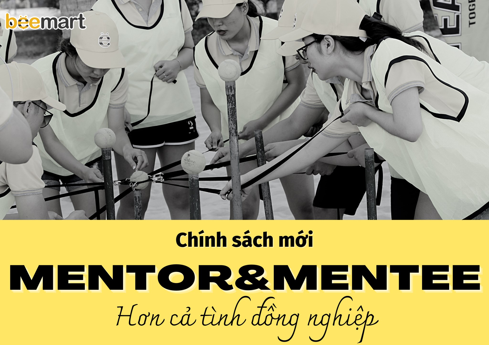 [BeeShare] - Bạn sẽ dễ hòa nhập vào một môi trường mới hơn với MÔ HÌNH MENTOR - MENTEE